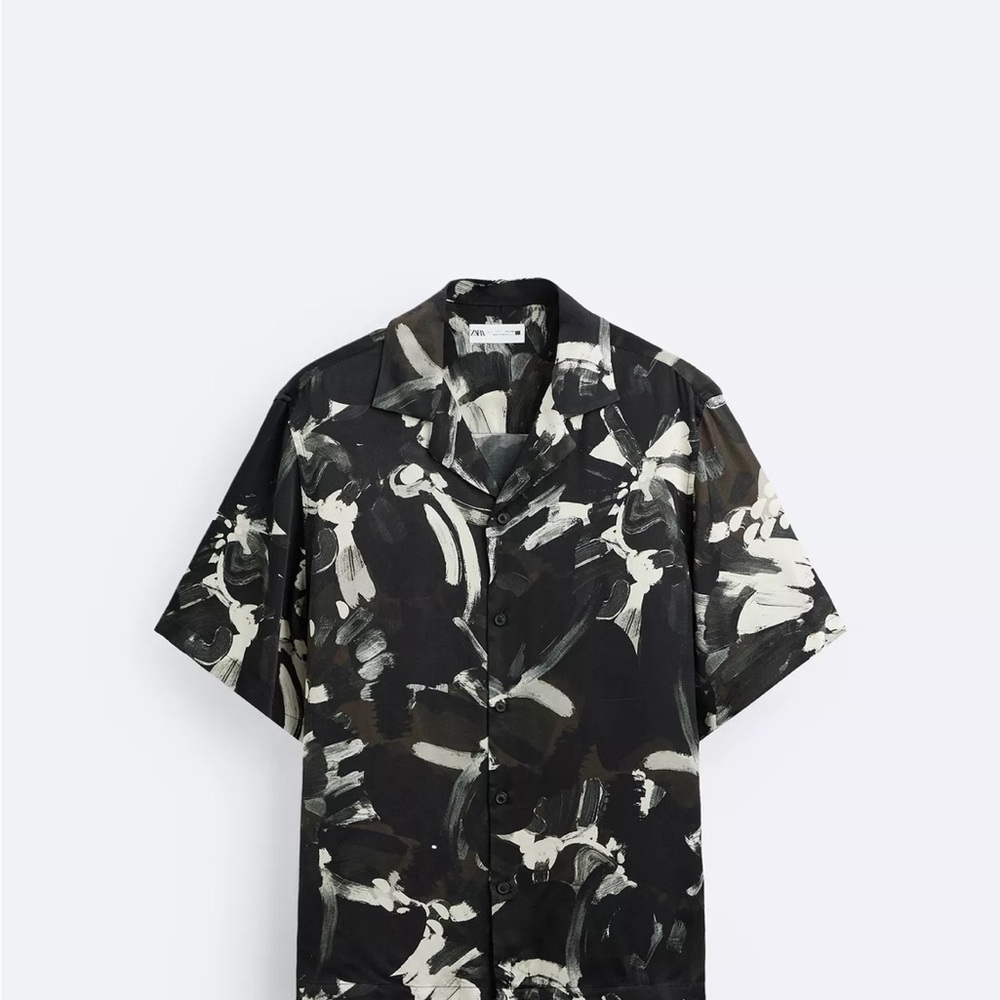 Zara Button-Up Shirt